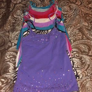 Girls tank tops